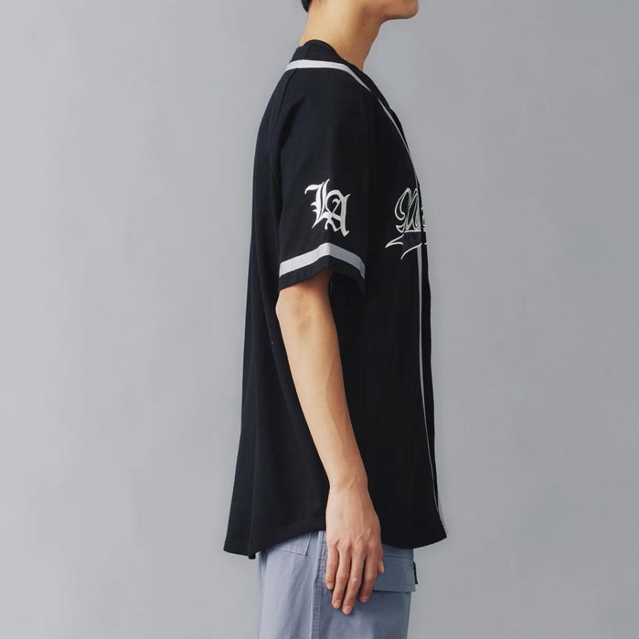 XLARGE エクストララージ ベースボールシャツ EMBROIDERED