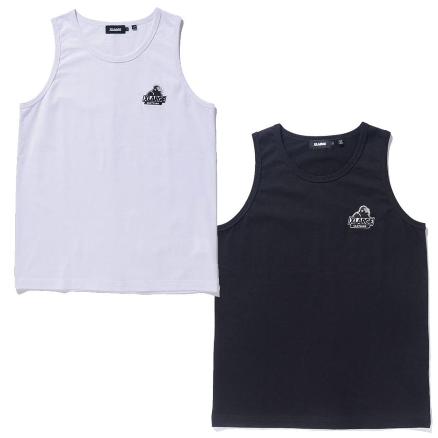 XLARGE 全2色 エクストララージ タンクトップ SLANTED OG TANK