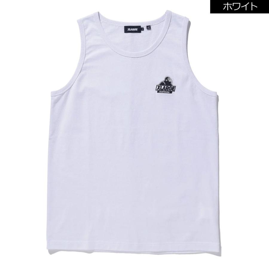 XLARGE 全2色 エクストララージ タンクトップ SLANTED OG TANK