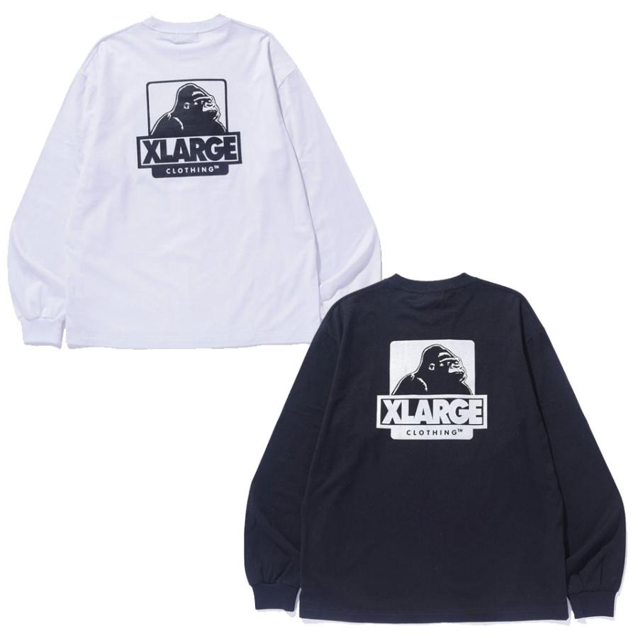 エクストララージ ロンT XLARGE（エクストラ ラージ） 全2色 ロンT Tシャツ OG L/S TEE 長袖