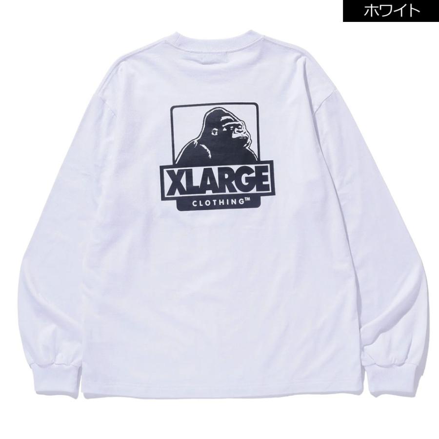 XLARGE（エクストラ ラージ） 全2色 ロンT Tシャツ OG L/S TEE 長袖