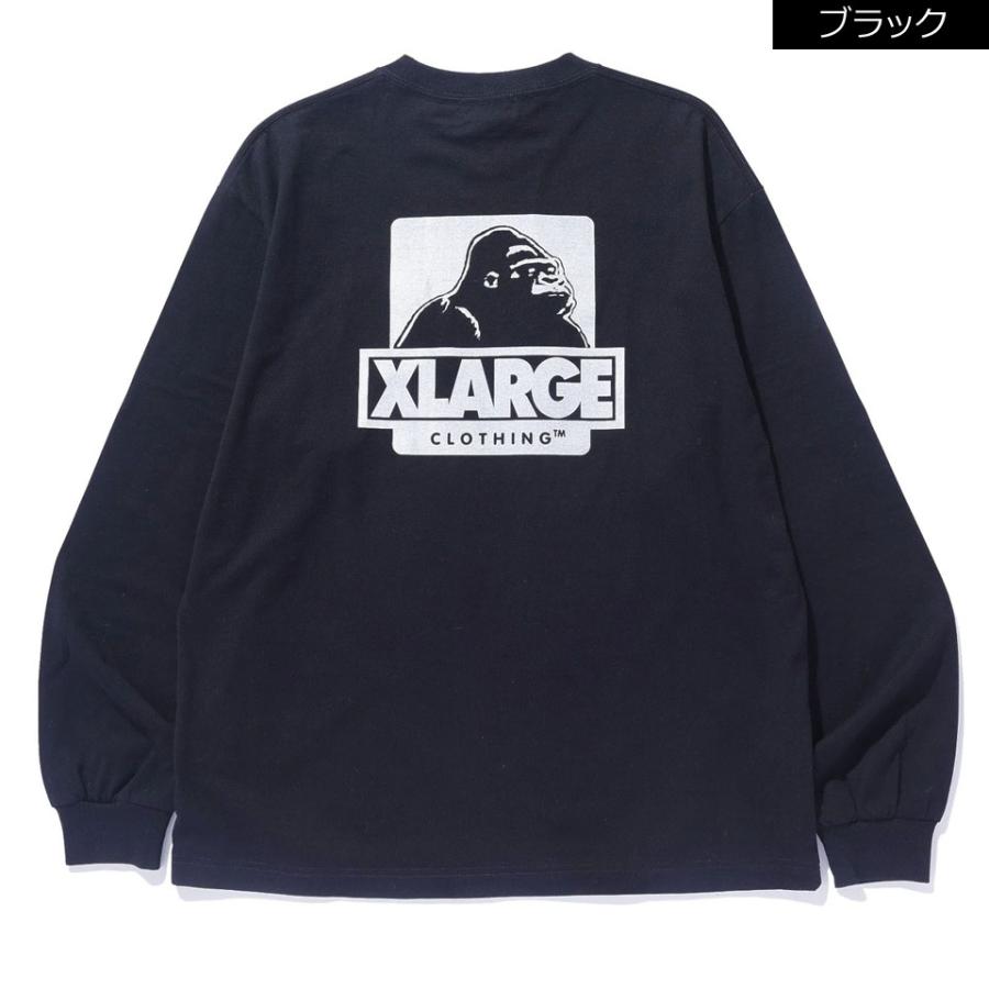 XLARGE（エクストラ ラージ） 全2色 ロンT Tシャツ OG L/S TEE 長袖