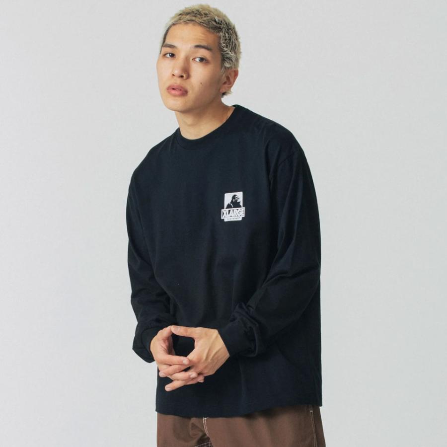 XLARGE（エクストラ ラージ） 全2色 ロンT Tシャツ OG L/S TEE 長袖