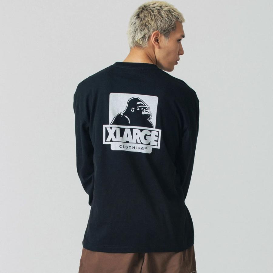 XLARGE（エクストラ ラージ） 全2色 ロンT Tシャツ OG L/S TEE 長袖