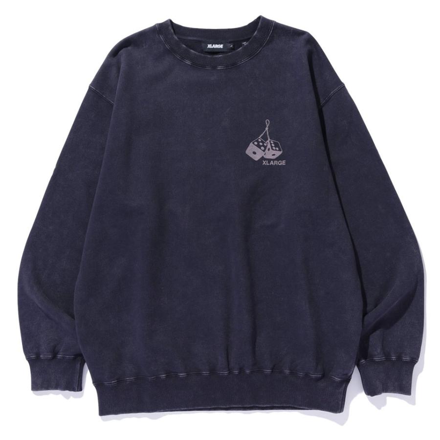 XLARGE（エクストラ ラージ） クルースウェット MONKEY WRENCHERS