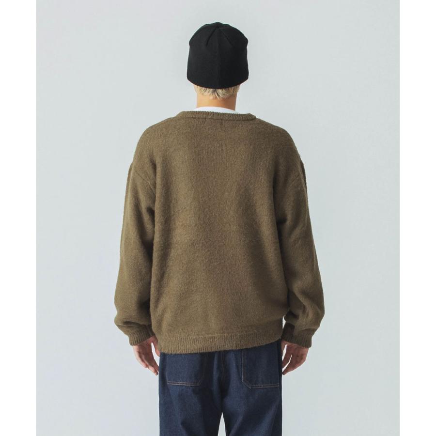 XLARGE（エクストラ ラージ） ニット セーター OLD ENGLISH MOHAIR