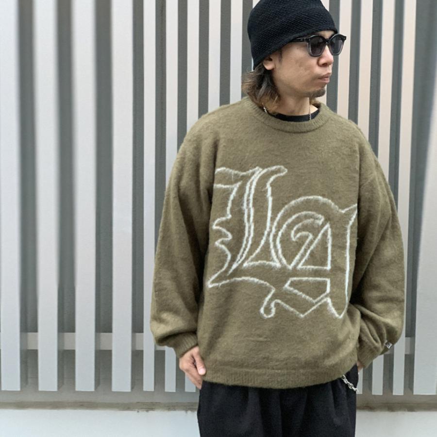 XLARGE（エクストラ ラージ） ニット セーター OLD ENGLISH MOHAIR
