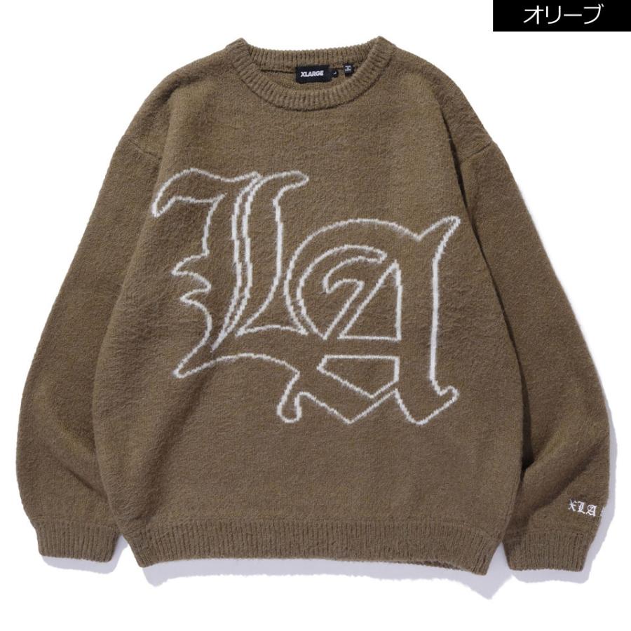 XLARGE（エクストラ ラージ） ニット セーター OLD ENGLISH MOHAIR