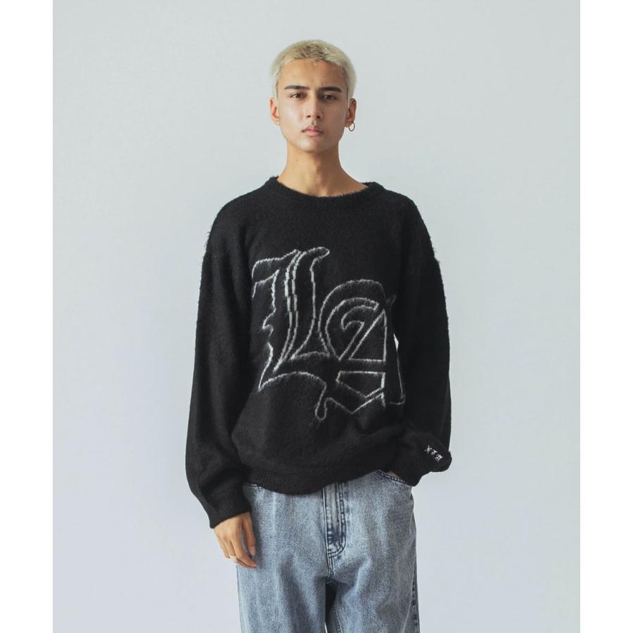 XLARGE（エクストラ ラージ） ニット セーター OLD ENGLISH MOHAIR