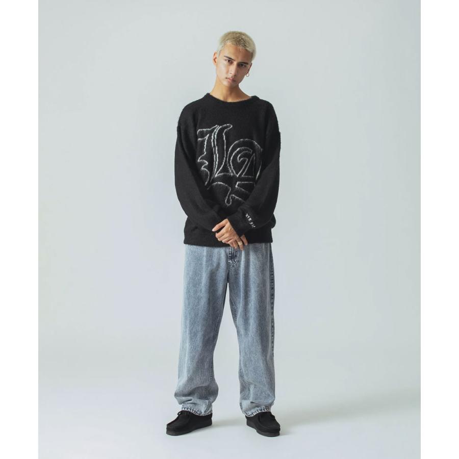 XLARGE（エクストラ ラージ） ニット セーター OLD ENGLISH MOHAIR