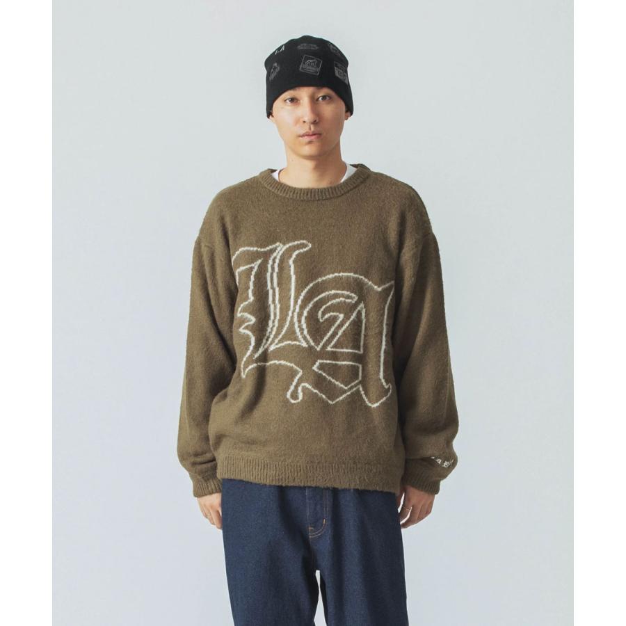 XLARGE（エクストラ ラージ） ニット セーター OLD ENGLISH MOHAIR