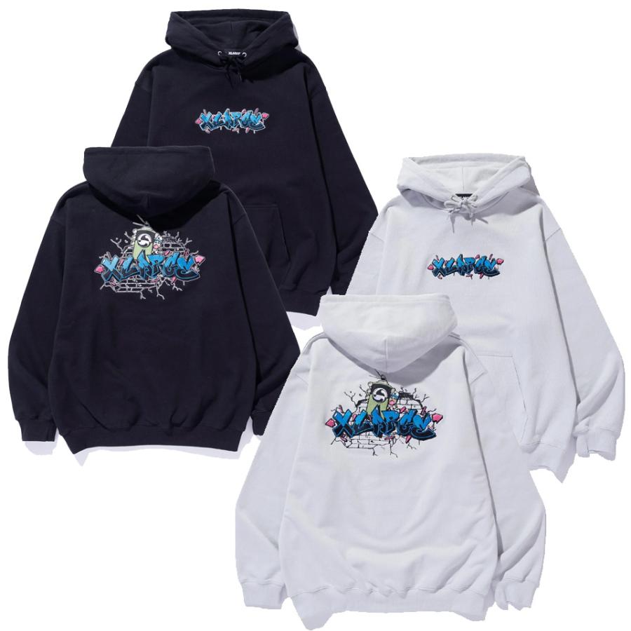 XLARGE #FR2 パーカー XLARGE®︎ × #FR2 コラボコレクション第7弾が国内1月14日に発売