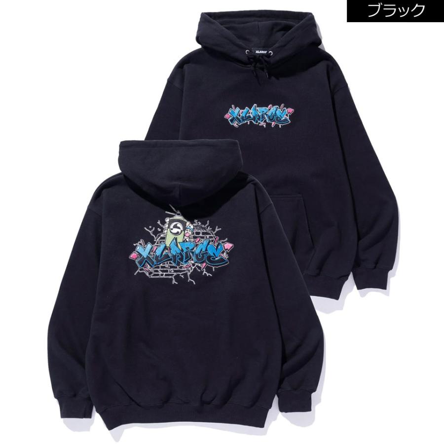 XLARGE ミスターカートゥーン ジャケット