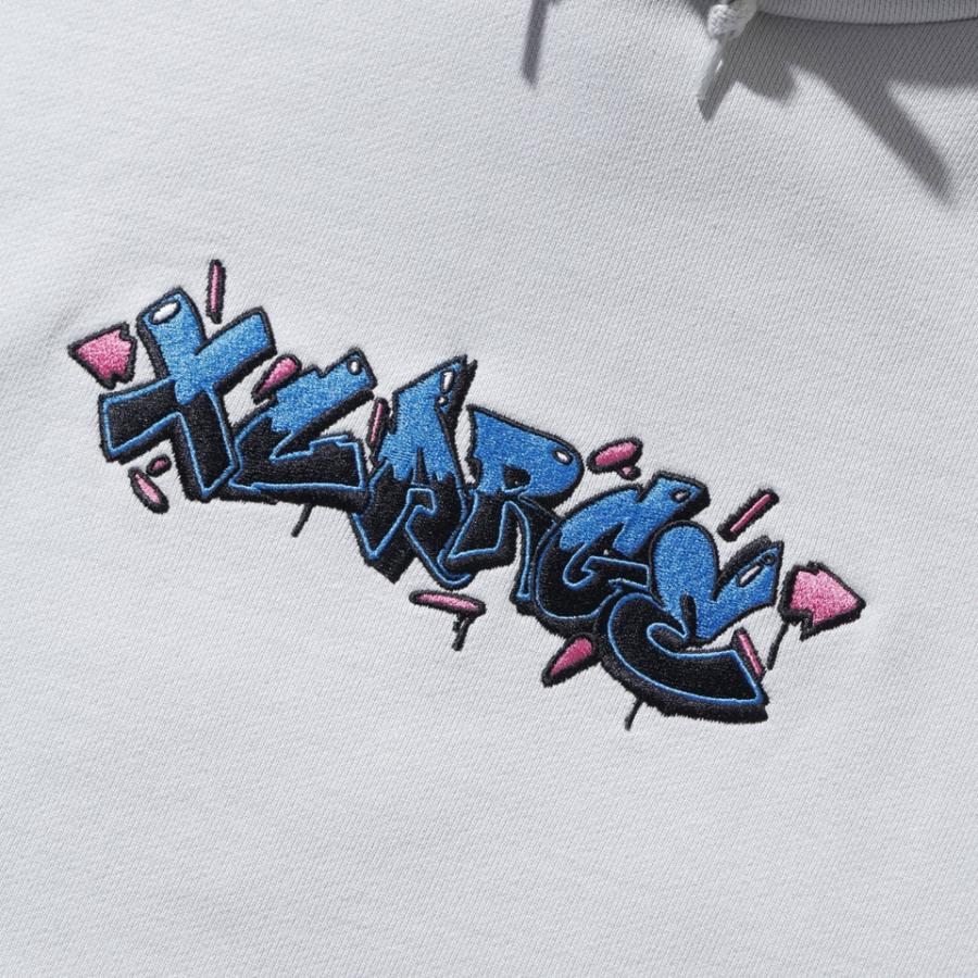XLARGE 全2色 エクストララージ パーカー AEROSOL GAFFITI