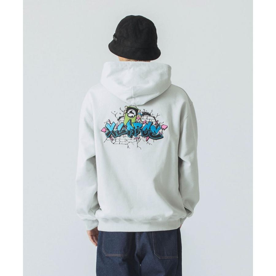 XLARGE（エクストラ ラージ） 全2色 パーカー AEROSOL GAFFITI HOODED