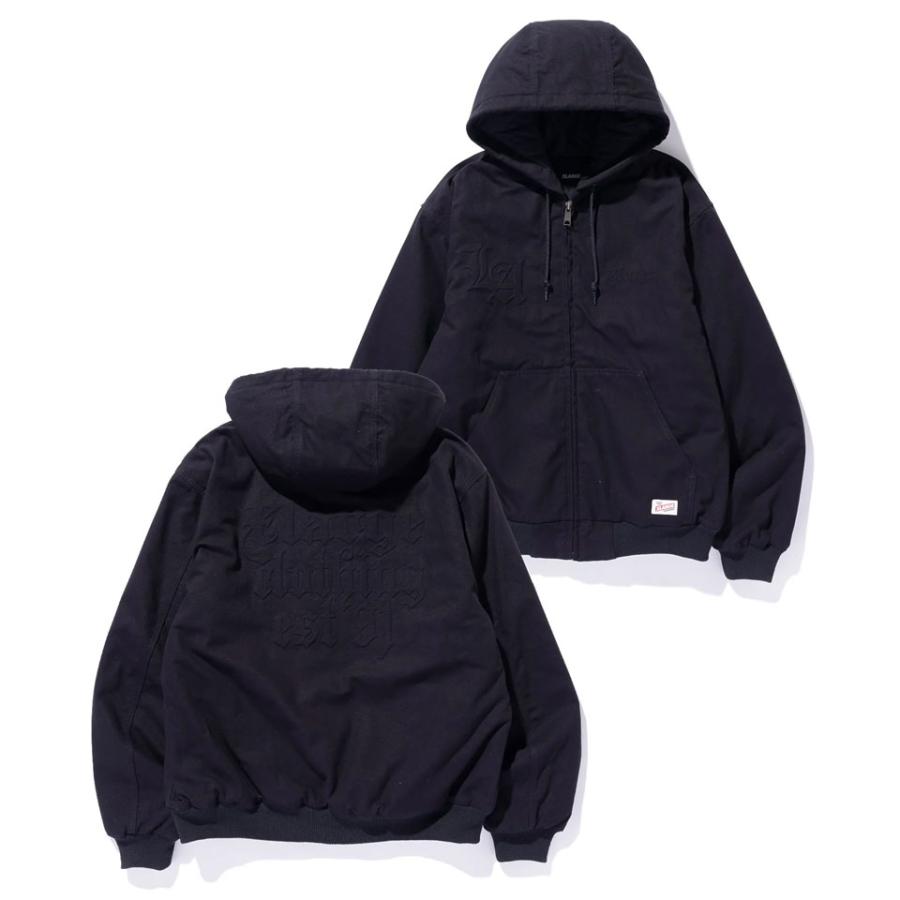 XLARGE（エクストラ ラージ） 中綿ジャケット EMBOSSED OLD ENGLISH