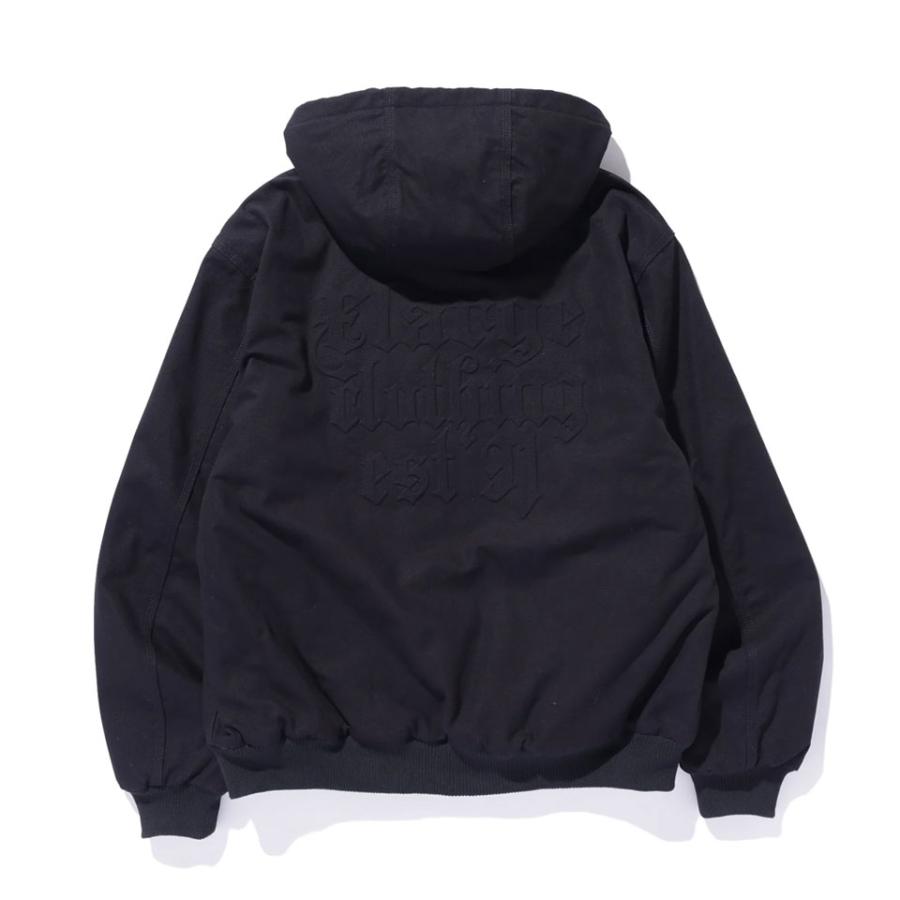 XLARGE（エクストラ ラージ） 中綿ジャケット EMBOSSED OLD ENGLISH