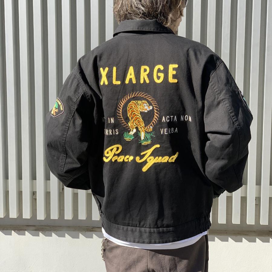 XLARGE（エクストラ ラージ） 全2色 ベトナムジャケット PEACE SQUAD