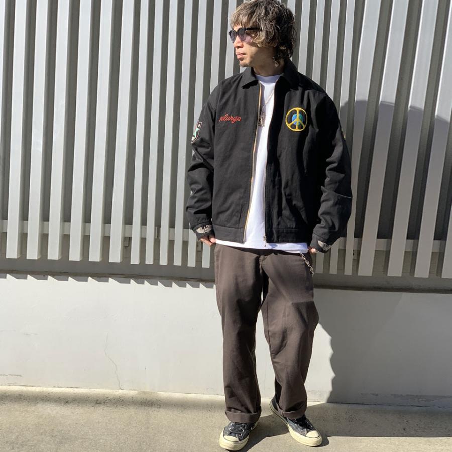 XLARGE（エクストラ ラージ） 全2色 ベトナムジャケット PEACE SQUAD