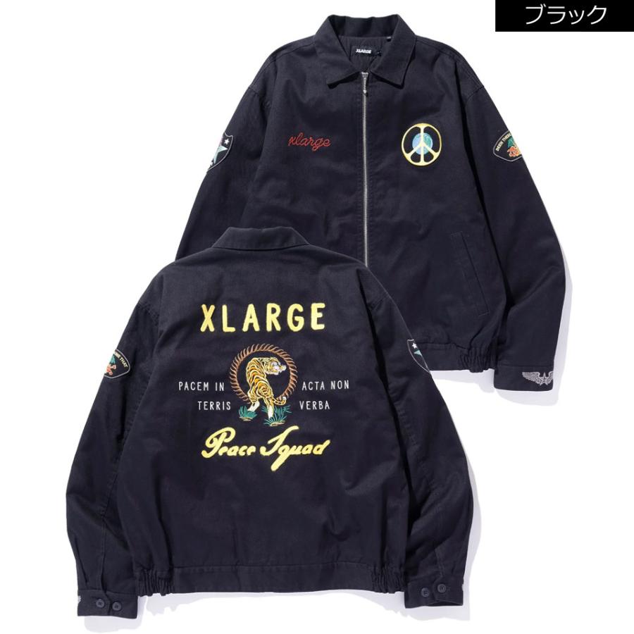 XLARGE（エクストラ ラージ） 全2色 ベトナムジャケット PEACE SQUAD