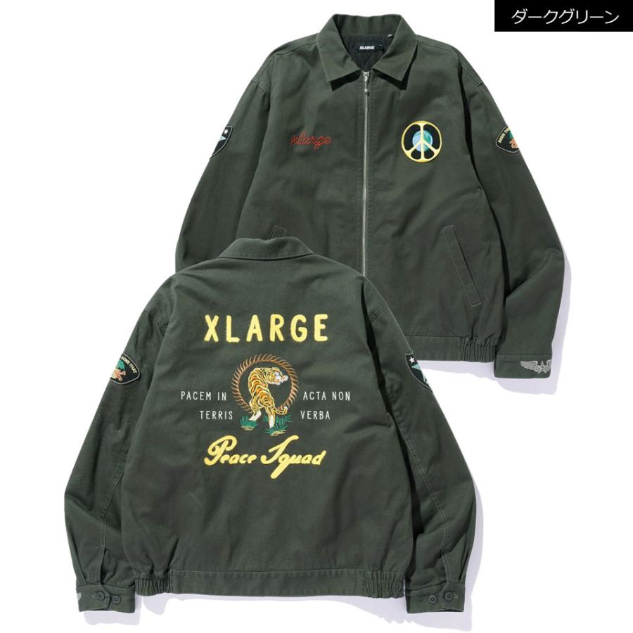 XLARGE（エクストラ ラージ） 全2色 ベトナムジャケット PEACE SQUAD