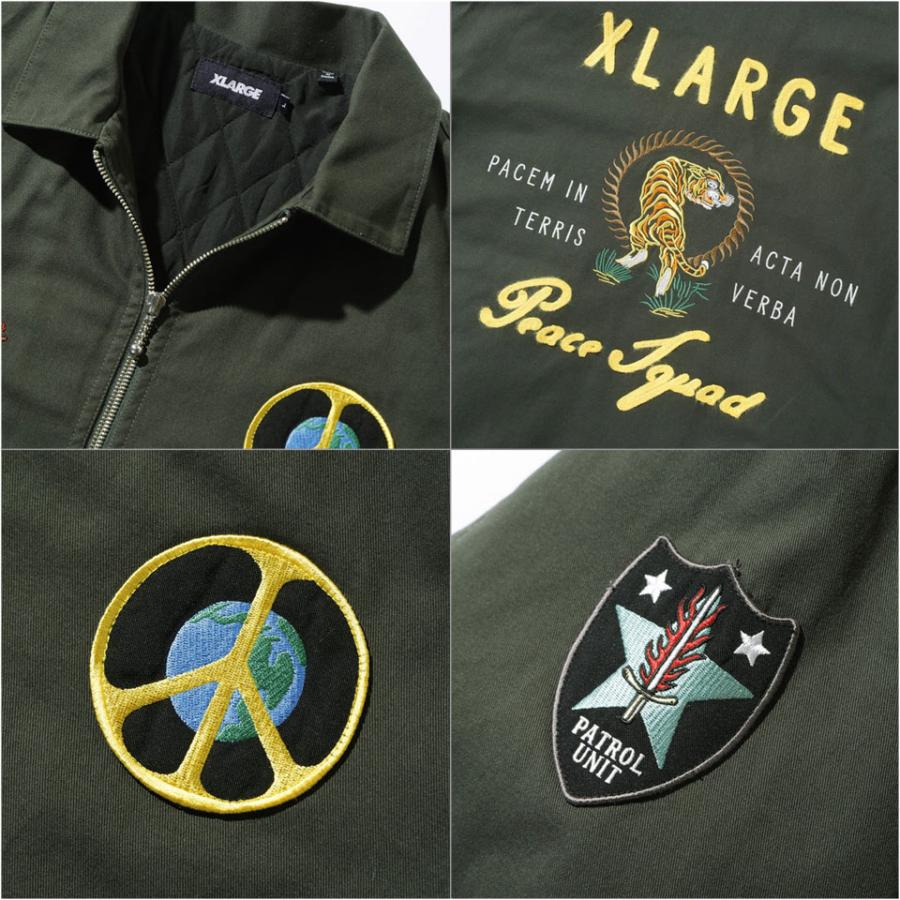 XLARGE（エクストラ ラージ） 全2色 ベトナムジャケット PEACE SQUAD