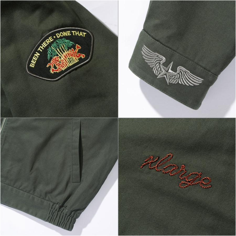 XLARGE（エクストラ ラージ） 全2色 ベトナムジャケット PEACE SQUAD