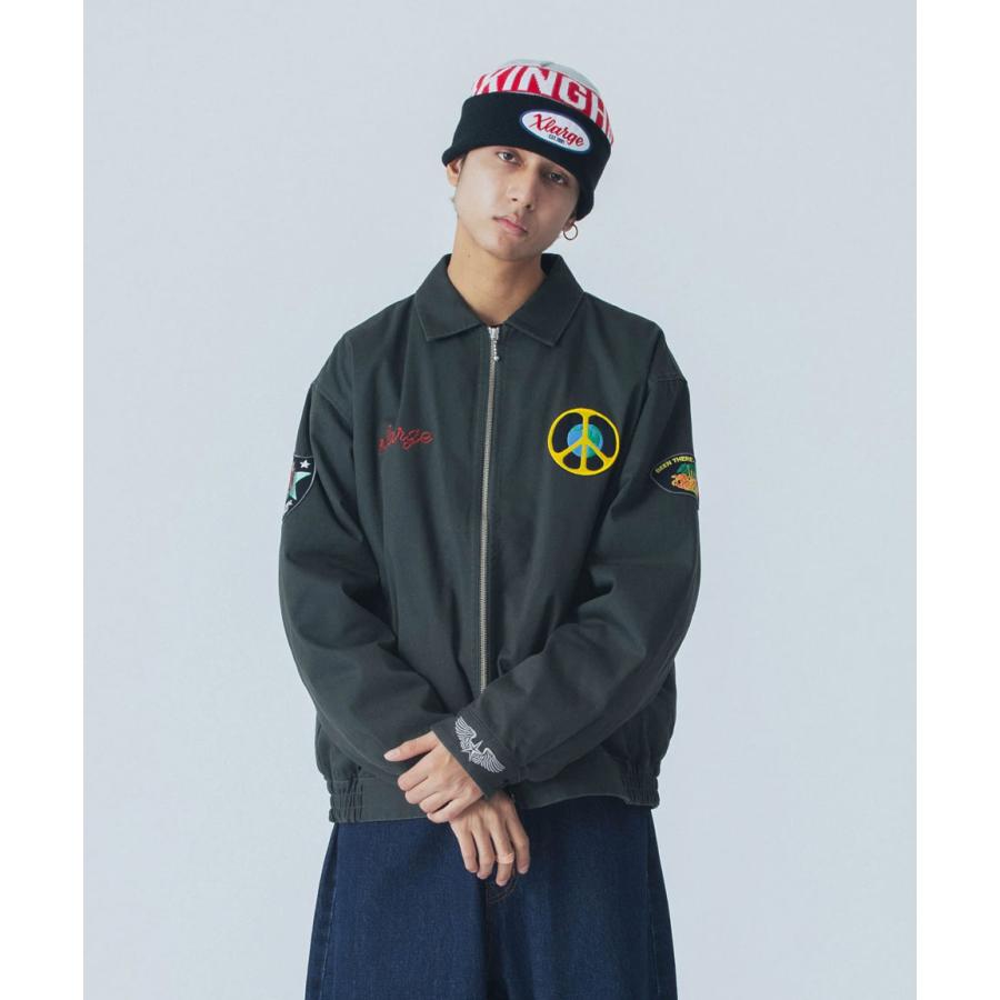 ★PikaPika428★XLARGEエクストララージベトジャンスーベニア XLARGE（エクストラ ラージ） 全2色 ベトジャン TIGER EMBROIDERY