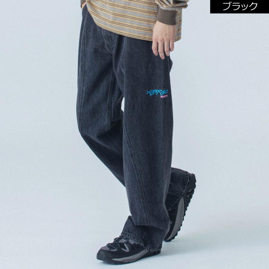 エクストララージ　XLARGE デニムパンツ　ワークパンツ XLARGE エクストララージ ズボン デニム パンツ デニムパンツ