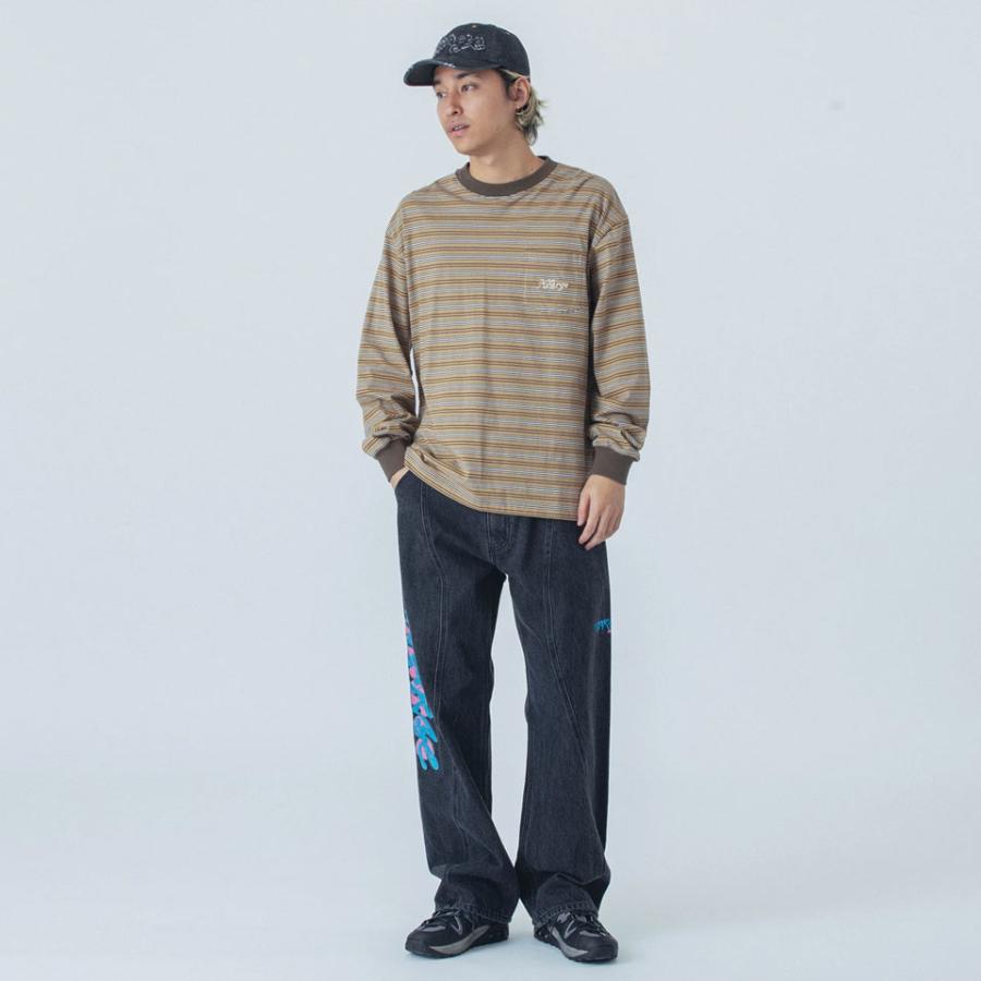 XLARGE（エクストラ ラージ） 全2色 デニムパンツ SIDE CUTTING DENIM
