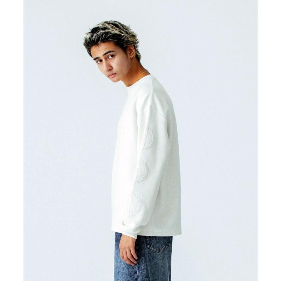 XLARGE（エクストラ ラージ） 全2色 ロンT Tシャツ CAMPUS WAFFLE L/S