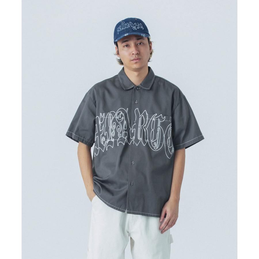 XLARGE SALE セール 全2色 エクストララージ 半袖ワークシャツ