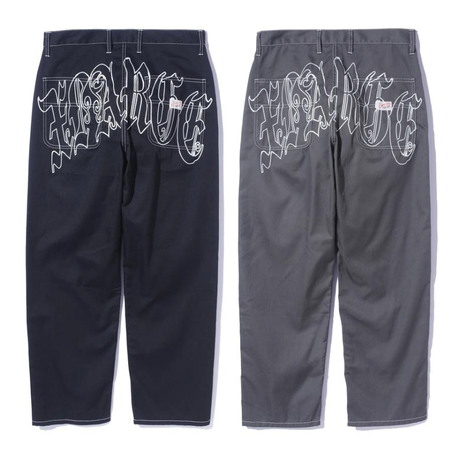 XLARGE SALE セール 全2色 エクストララージ ワークパンツ OLD