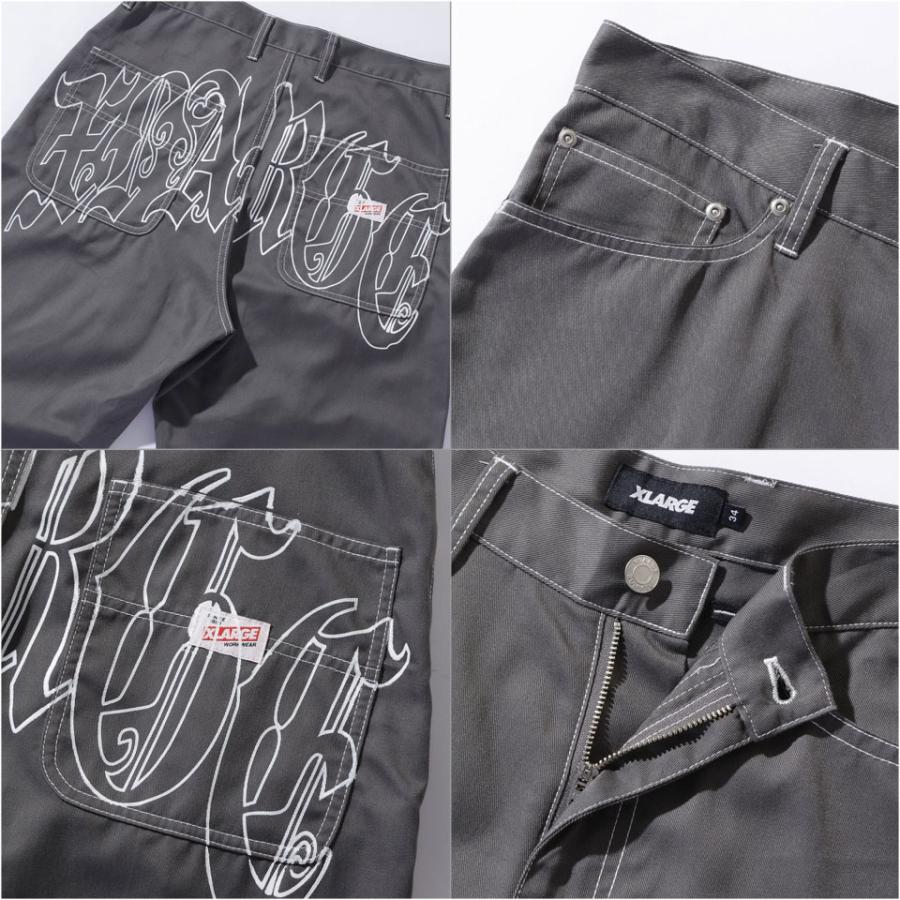 XLARGE（エクストラ ラージ） SALE セール 全2色 ワークパンツ OLD