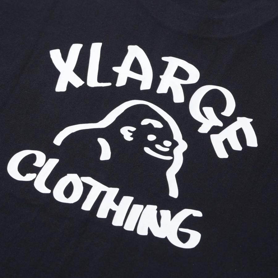ワイヤーツリー　エクストララージ　マットブラック　コンランショップ　conran XLARGE（エクストラ ラージ） 全2色 XLARGE Tシャツ DRAWING OG S/S