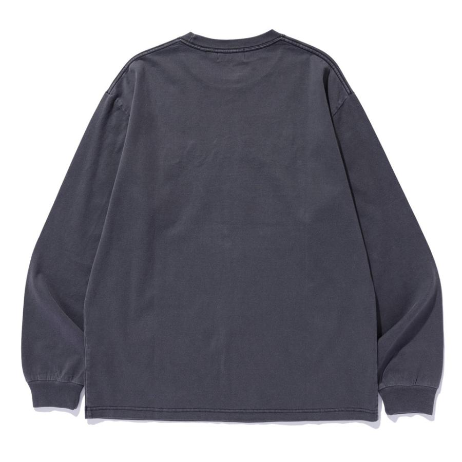 XLARGE（エクストラ ラージ） ロンT Tシャツ PIGMENT DYED OLD ENGLISH