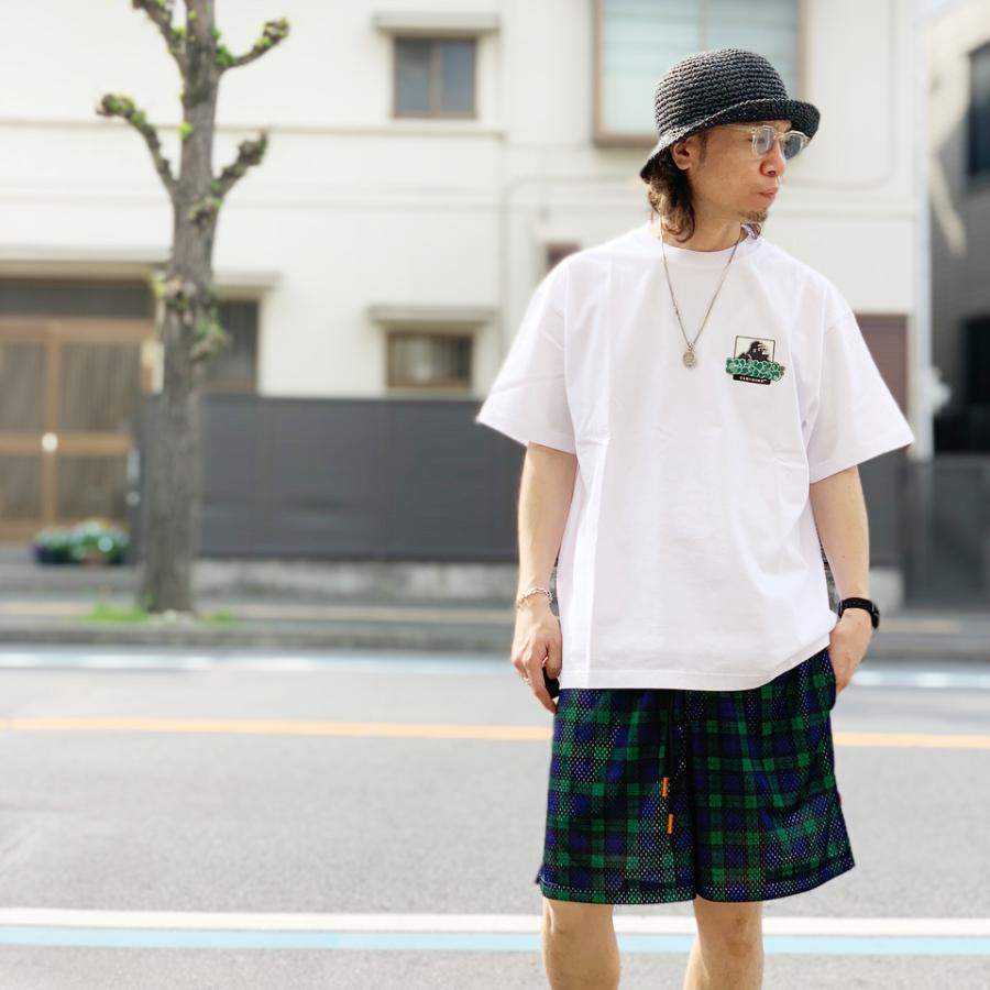 Newport グラフィックプリント Tシャツ X-LARGE ホワイト 非売品 SAINT MXXXXXX＜セント マイケル＞ ヴィンテージ加工Tシャツ（2263737