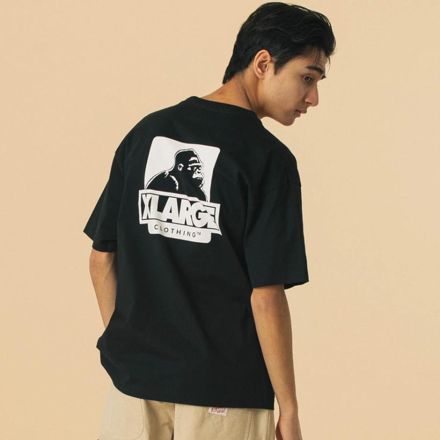 XLARGE（エクストラ ラージ） 全2色 XLARGE Tシャツ OG S/S TEE 半袖