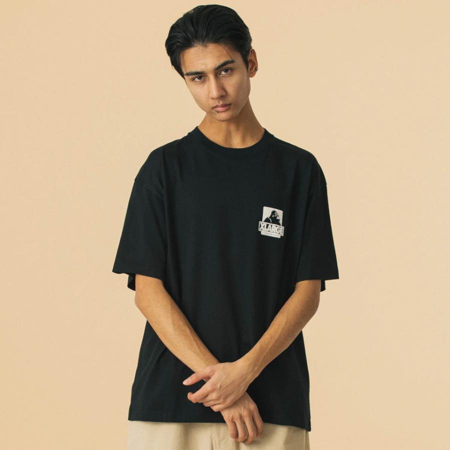 XLARGE 全2色 エクストララージ Tシャツ OG S/S TEE 半袖 ホワイト 白