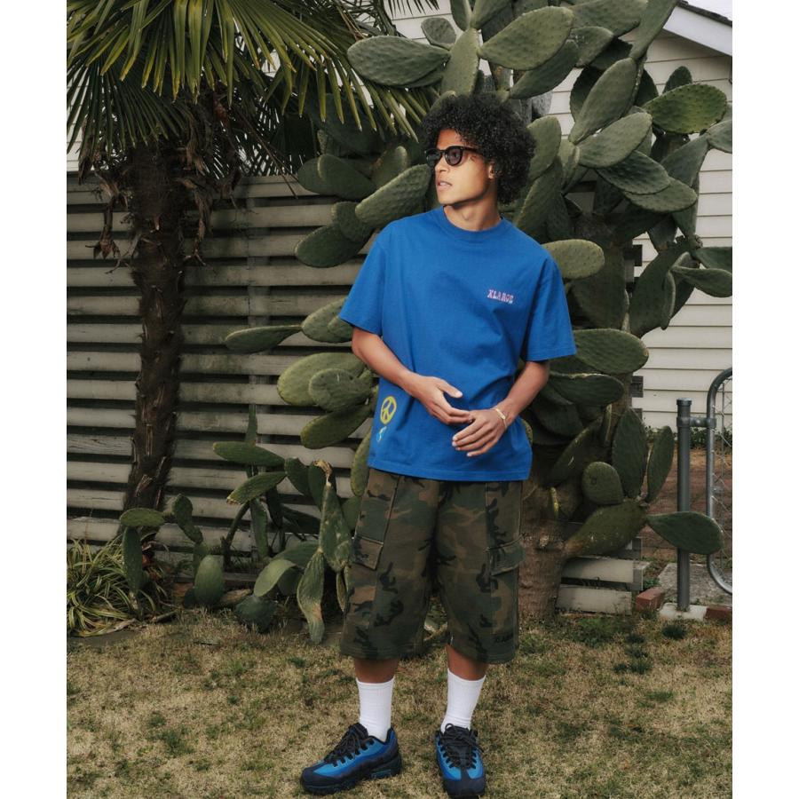 XLARGE（エクストラ ラージ） 全2色 ショートパンツ SWEAT CARGO SHORT