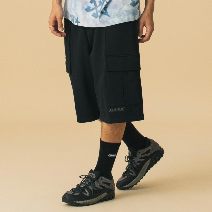 XLARGE（エクストラ ラージ） 全2色 ショートパンツ SWEAT CARGO SHORT