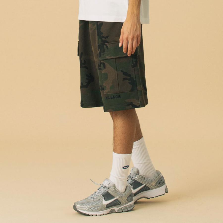 XLARGE 全2色 エクストララージ ショートパンツ SWEAT CARGO