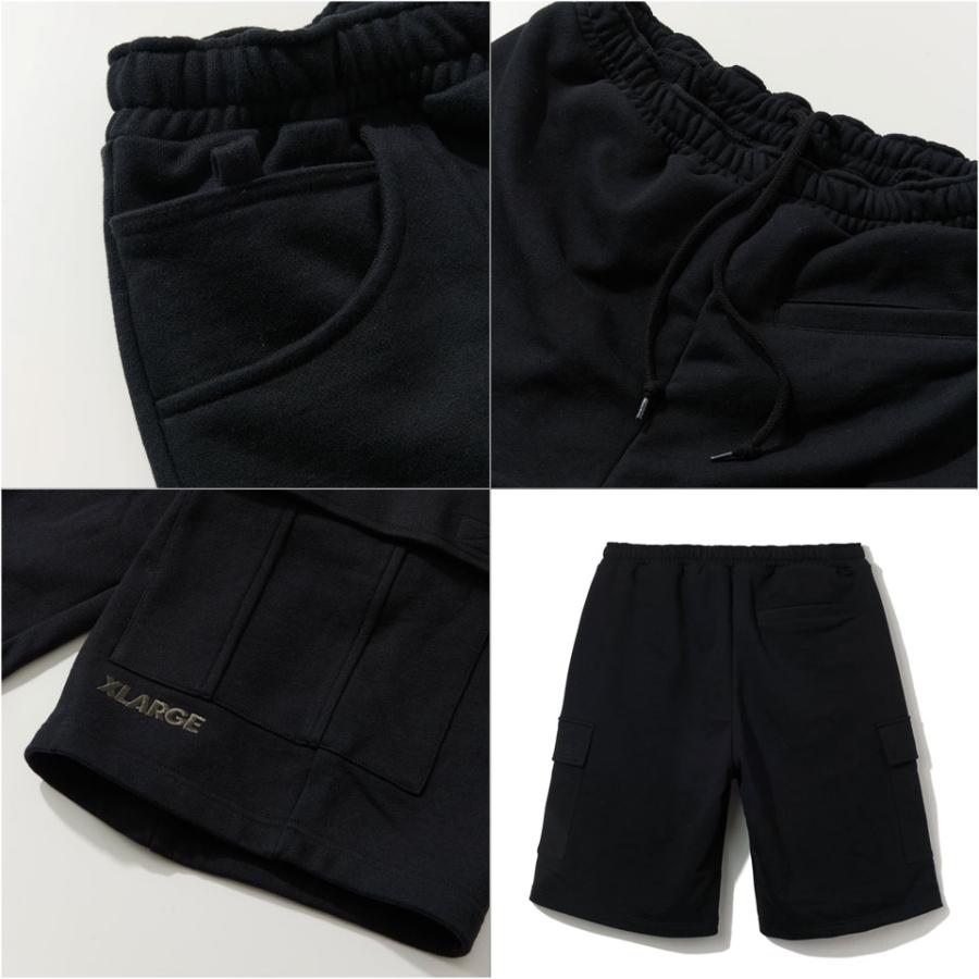 XLARGE（エクストラ ラージ） 全2色 ショートパンツ SWEAT CARGO SHORT