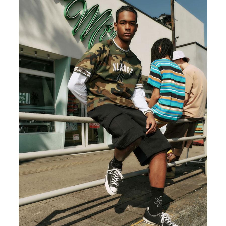 XLARGE（エクストラ ラージ） 全2色 ショートパンツ SWEAT CARGO SHORT