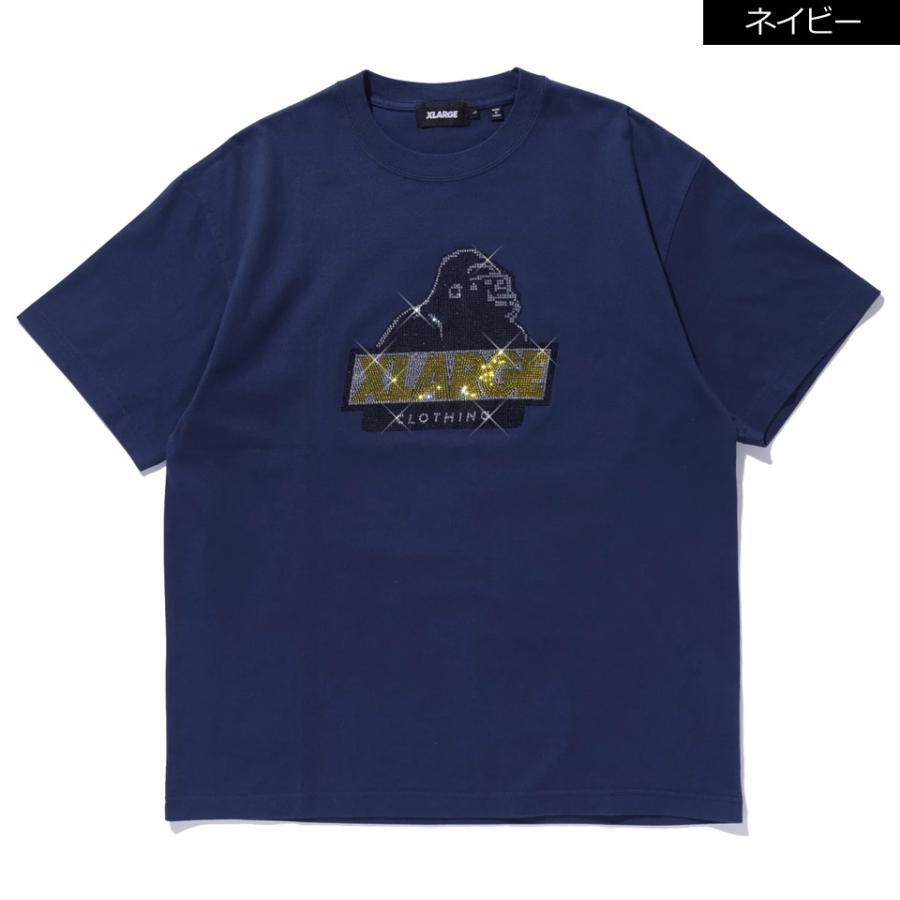 REIRIE BIGロゴTシャツ　XL 新品未開封品 XLARGE（エクストラ ラージ） 全3色 XLARGE Tシャツ RHINE STONE
