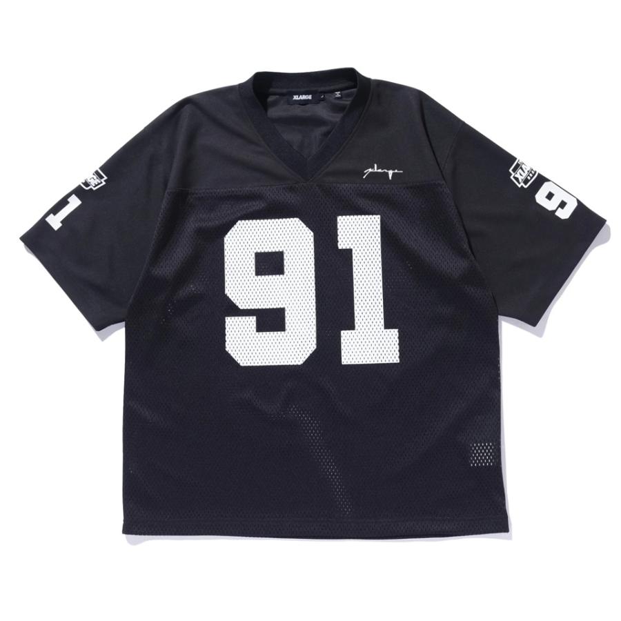 XLARGE エクストララージ フットボールシャツ DISTORTION