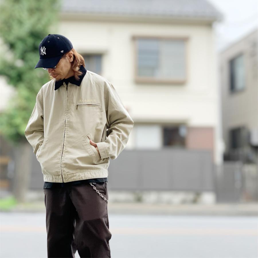 XLARGE 全2色 エクストララージ ワークジャケット SKULL WORK JACKET