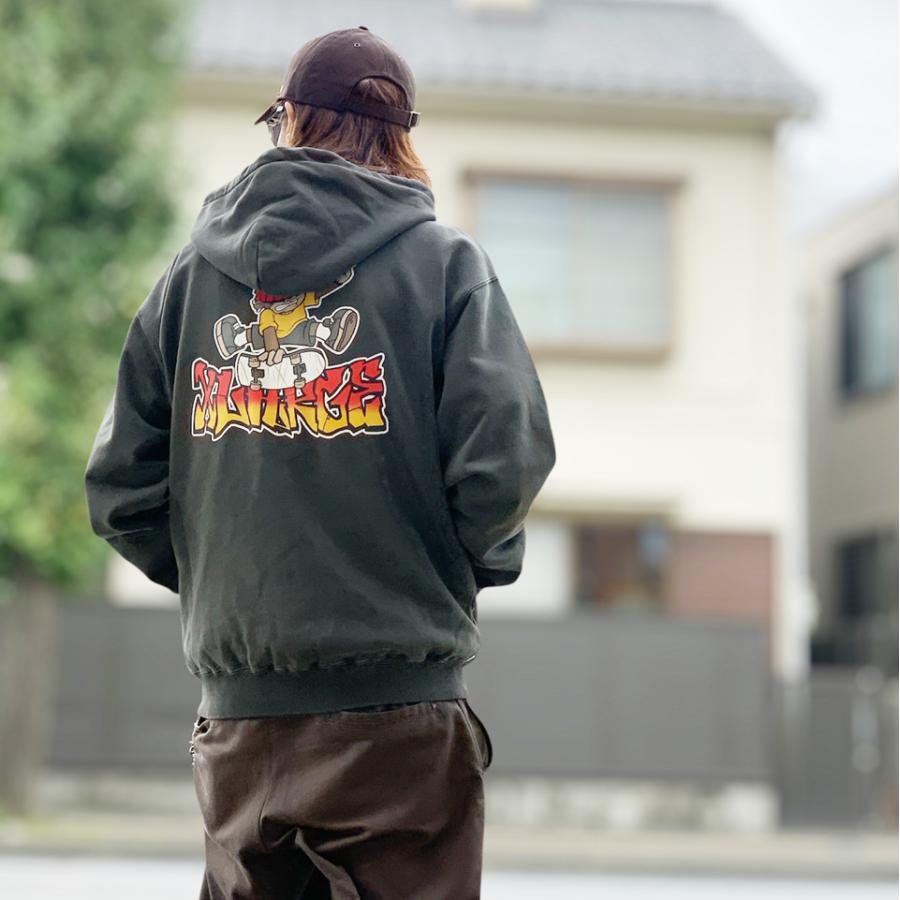 XLARGE エクストララージ ジップパーカー PIGMENTDYE INDY GRAB