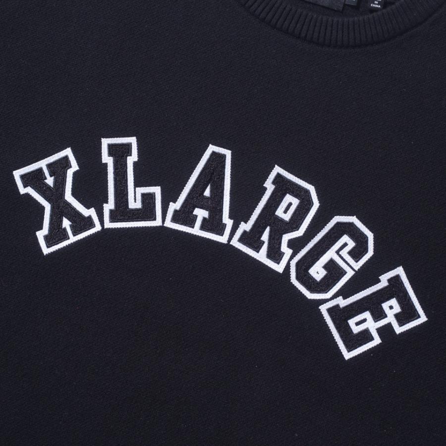 XLARGE（エクストラ ラージ） 全2色 ニット セーター ARCH LOGO