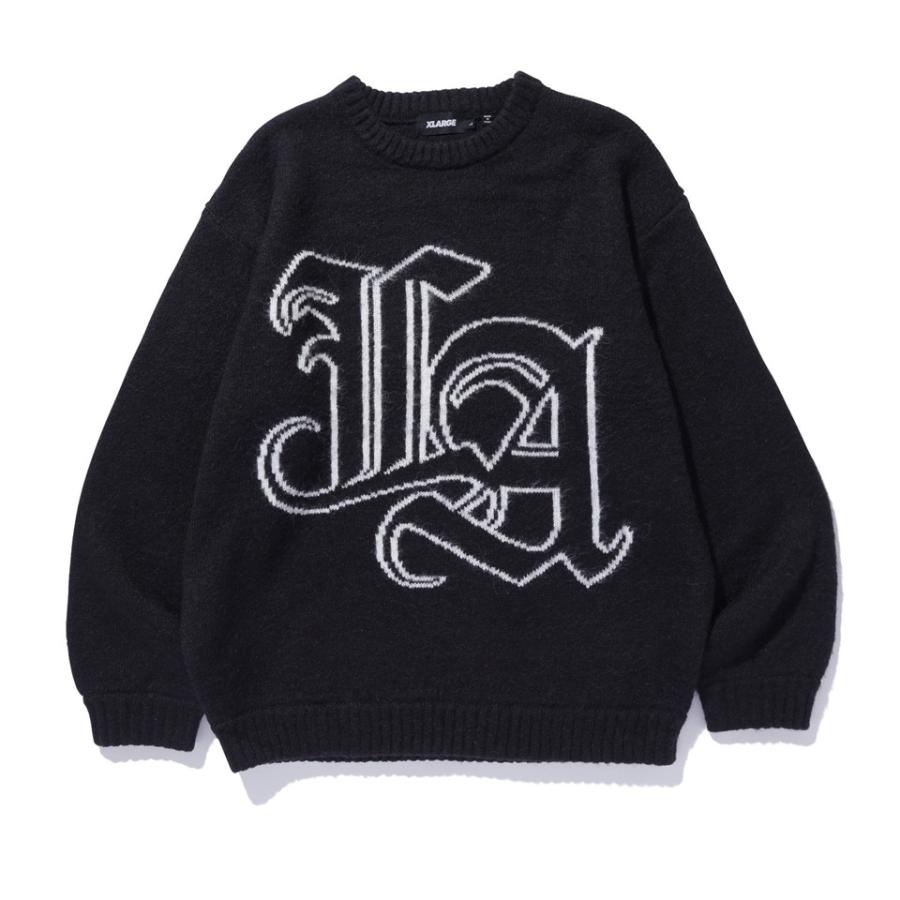 XLARGE（エクストラ ラージ） ニット セーター OLD ENGLISH MOHAIR